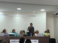 Presidente da Câmara Municipal de Várzea Participa da Abertura da Jornada Pedagógica.